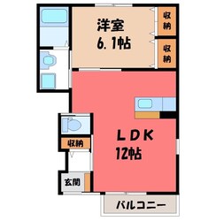 Pine tree Houseの物件間取画像